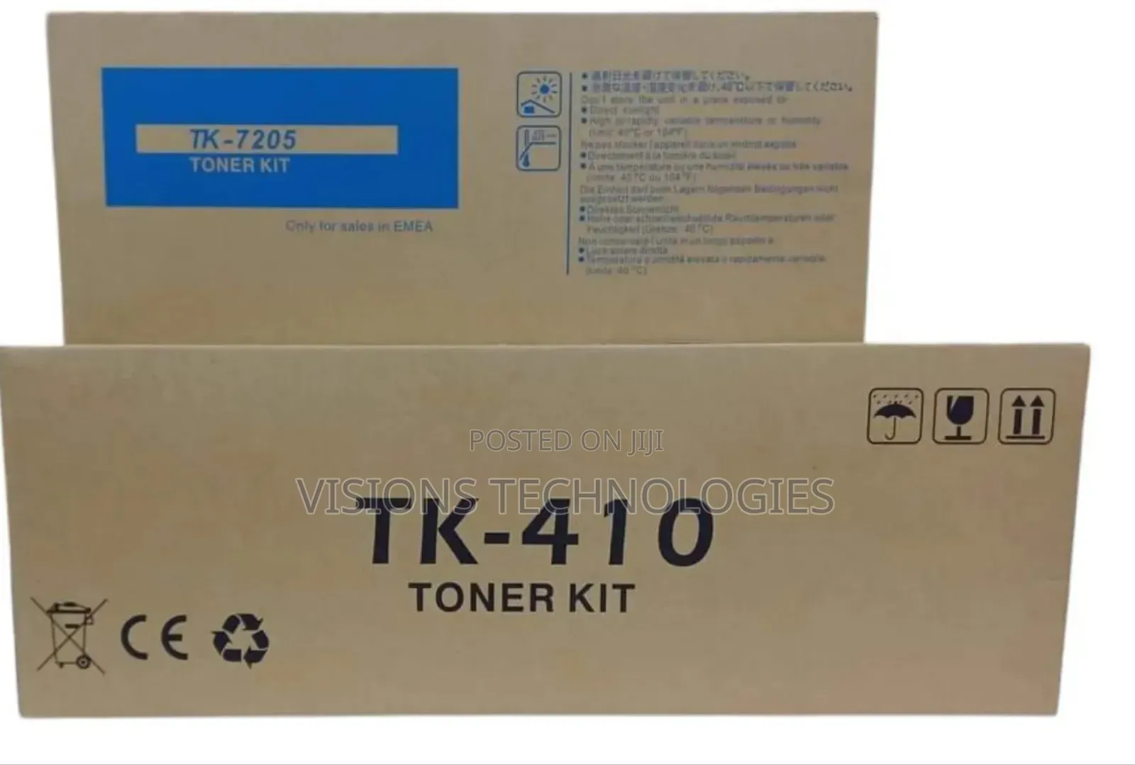 Black TK410 Toner