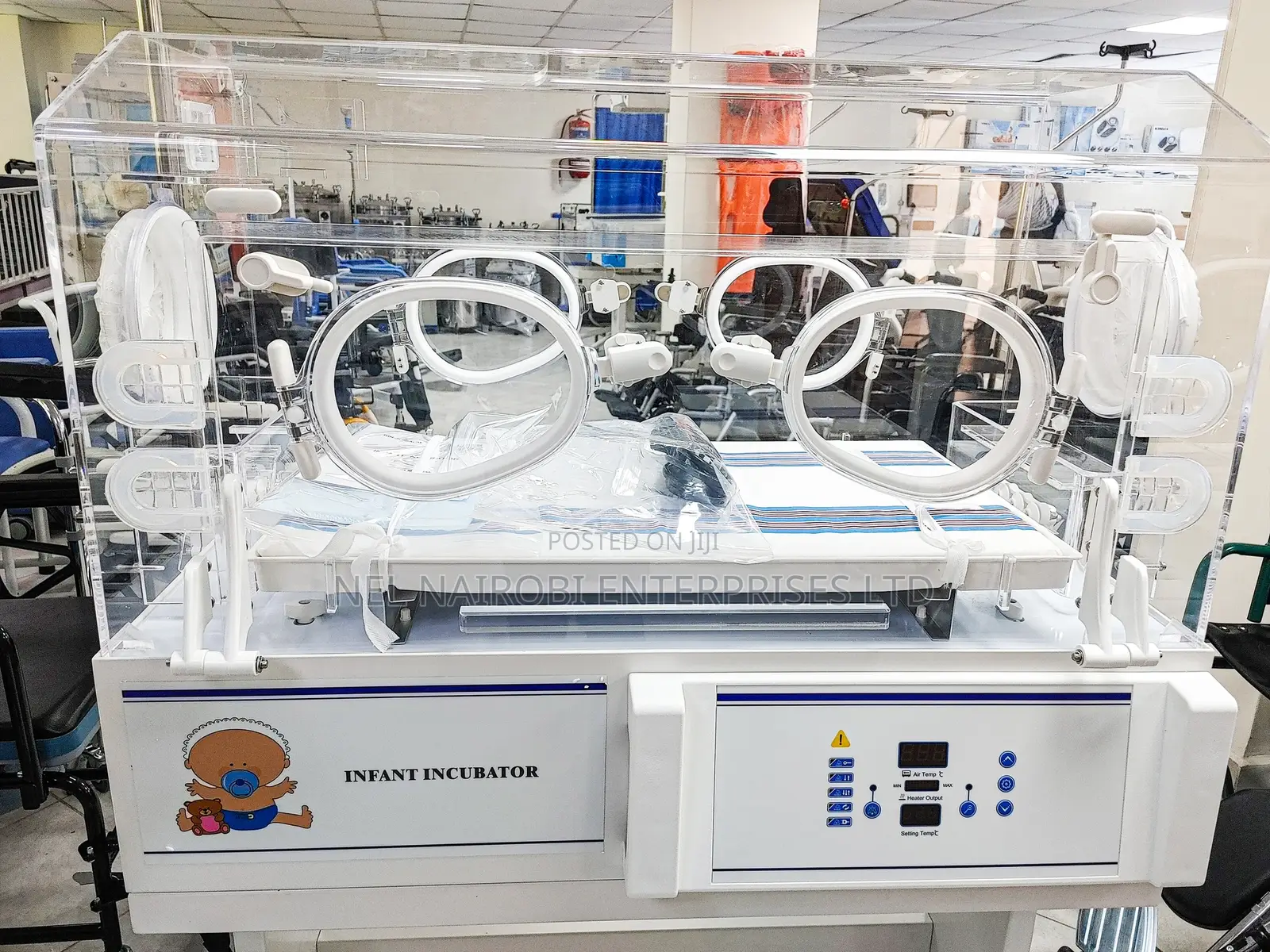 Infant Incubator: BIN-3000A (G)