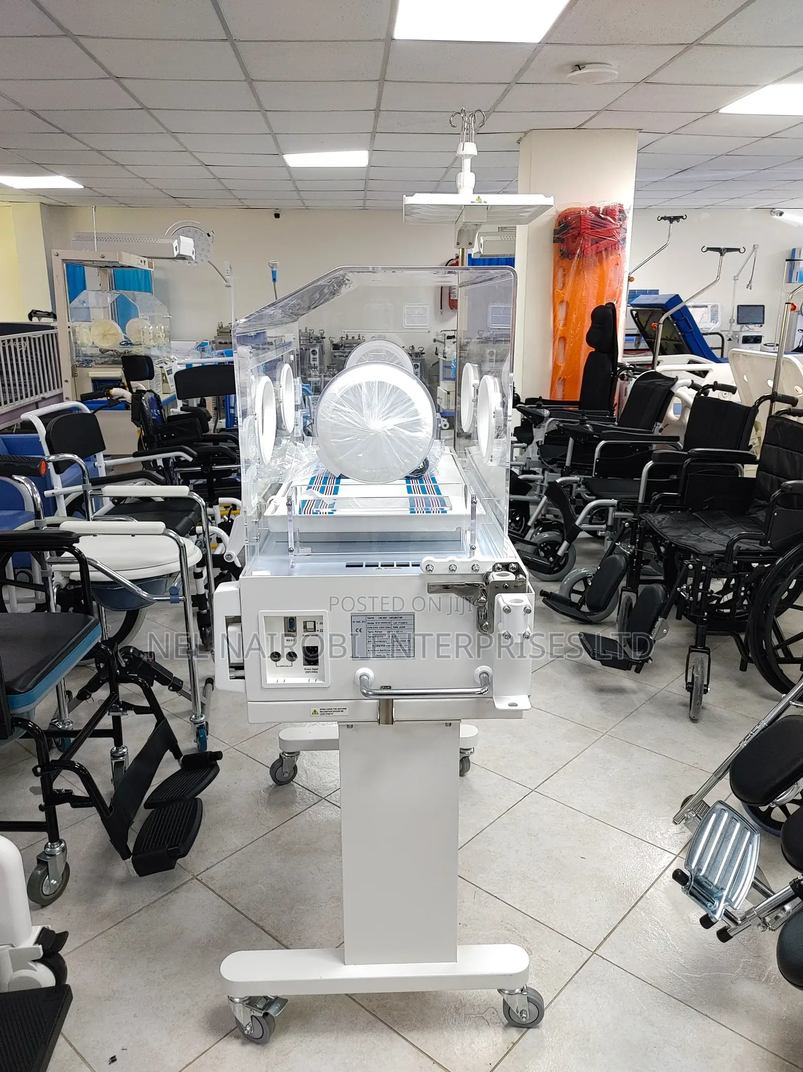 Infant Incubator: BIN-3000A (G)