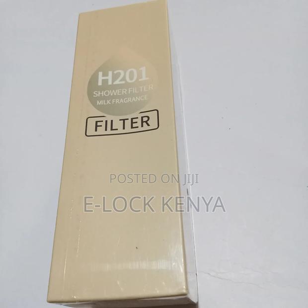 Milk Fragrance Shower Filter - main view