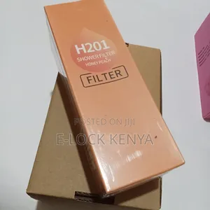 Honey Peach Shower Filter