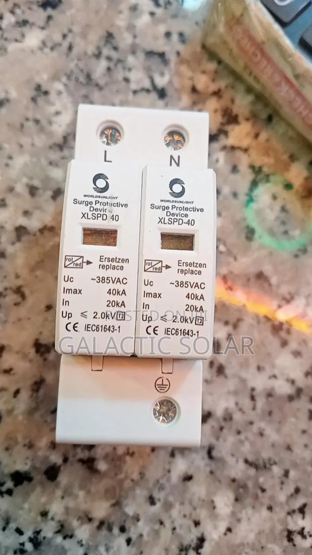 Surge Protectors Ac 240vac