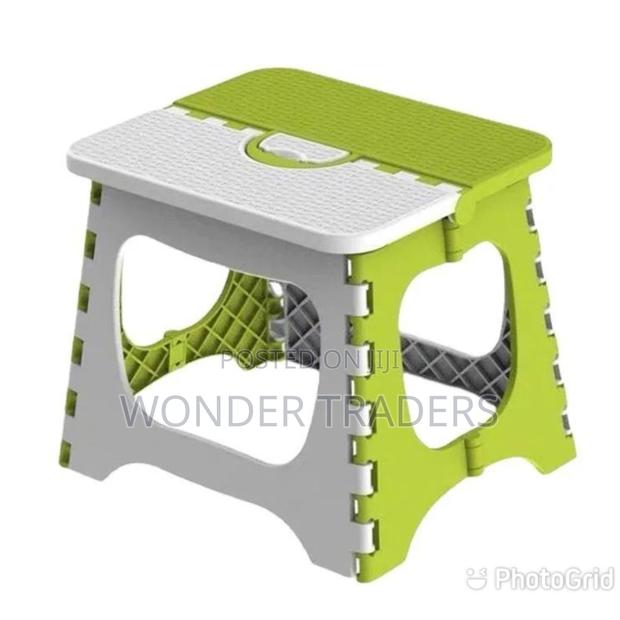 Foldable Compact Folding Stool Chair* Portable and Easy