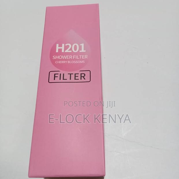 Cherry Blossom Scented Shower Filter - main view