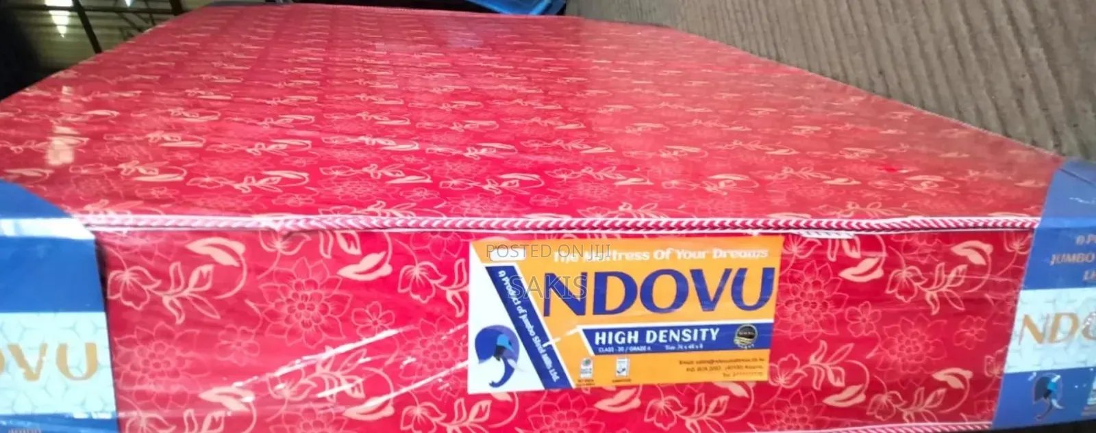 High Density 5 X 6 X 8 Foam Mattresses! Free Delivery