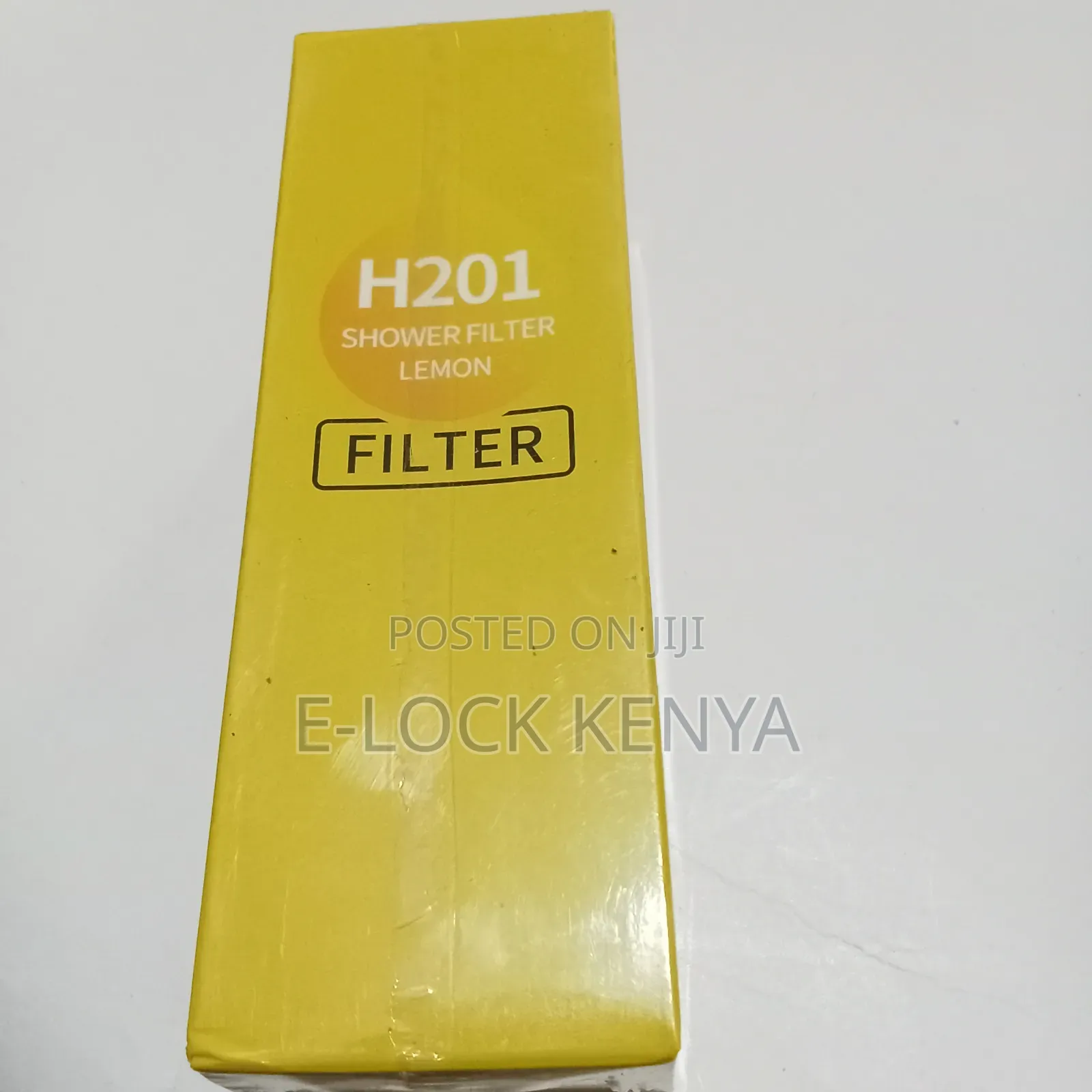 Lemon Scented Shower Filter