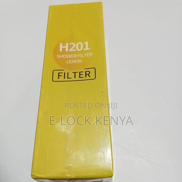 Lemon Scented Shower Filter - main view
