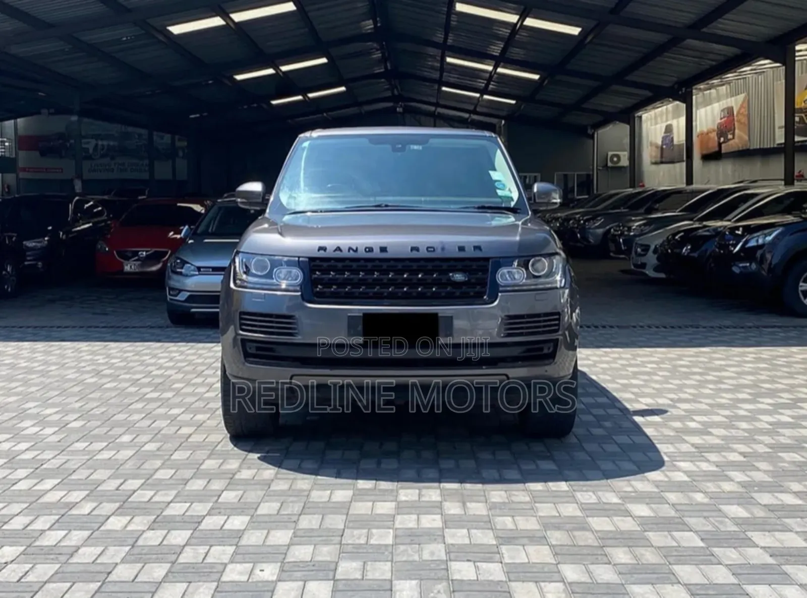 Land Rover Range Rover Vogue 2014 Silver