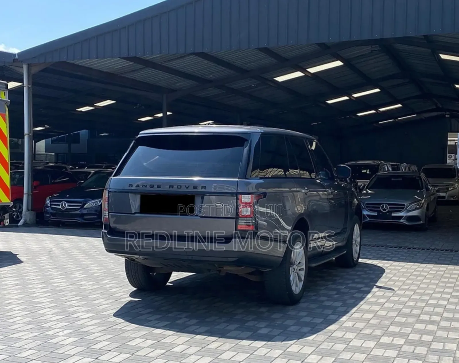 Land Rover Range Rover Vogue 2014 Silver