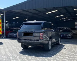 Land Rover Range Rover Vogue 2014 Silver