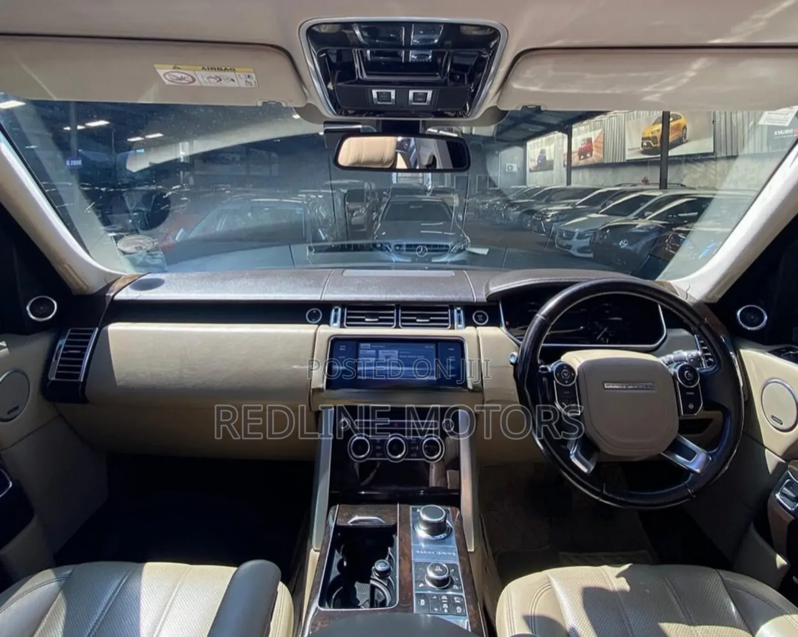 Land Rover Range Rover Vogue 2014 Silver