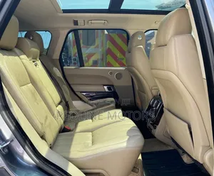 Land Rover Range Rover Vogue 2014 Silver