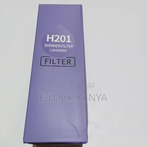 Lavender Scented Shower Filter