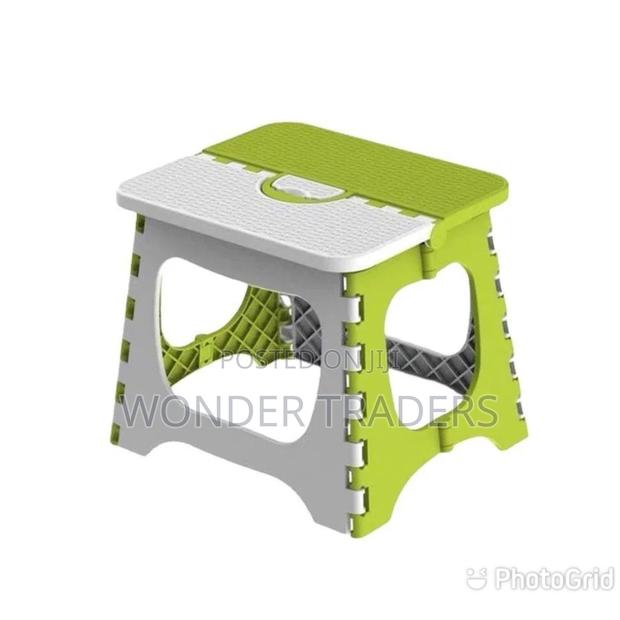Foldable Compact Folding Stool Chair
