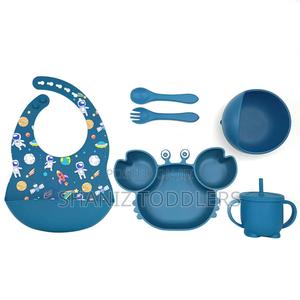 Kids Silicone Feeding Set - thumbnail 2