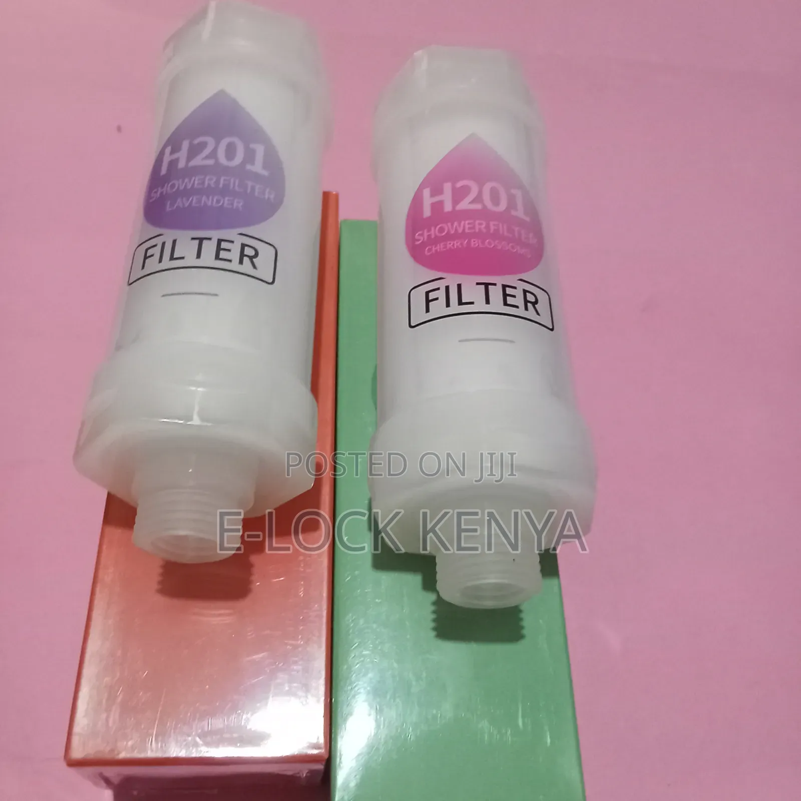 Rejuvenating Scented Shower Filters
