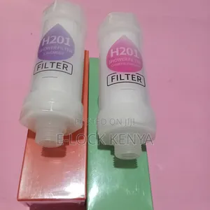 Rejuvenating Scented Shower Filters