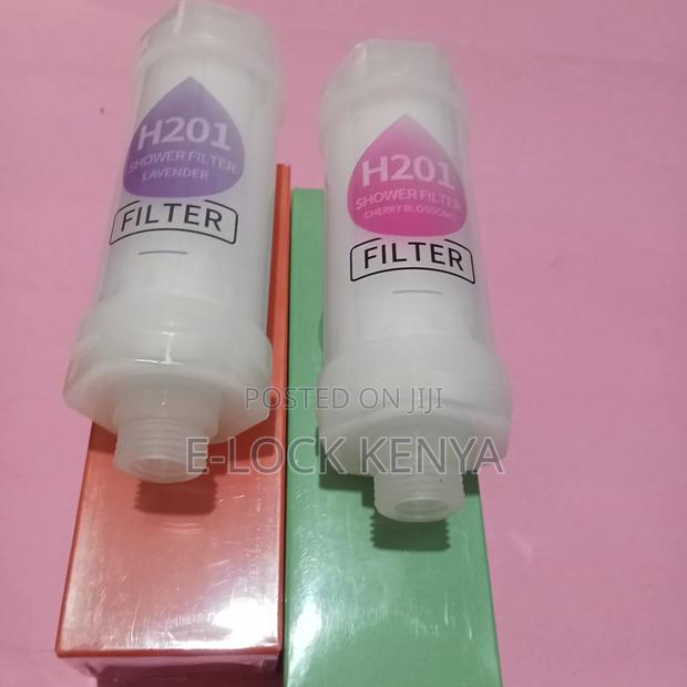 Rejuvenating Scented Shower Filters - main view