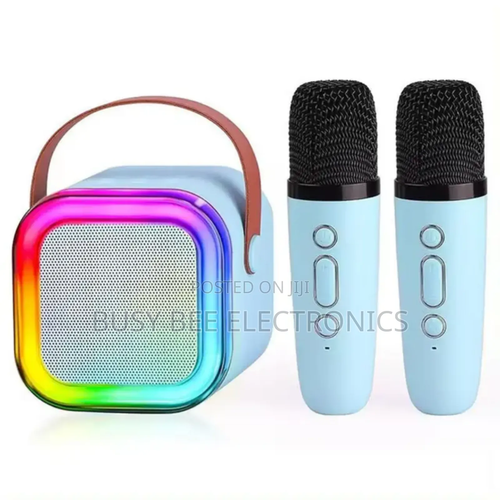 Blue Karaoke Kid Set