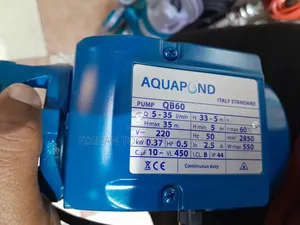 Powerful Italy Aquapond Water Pump 0.5 HP