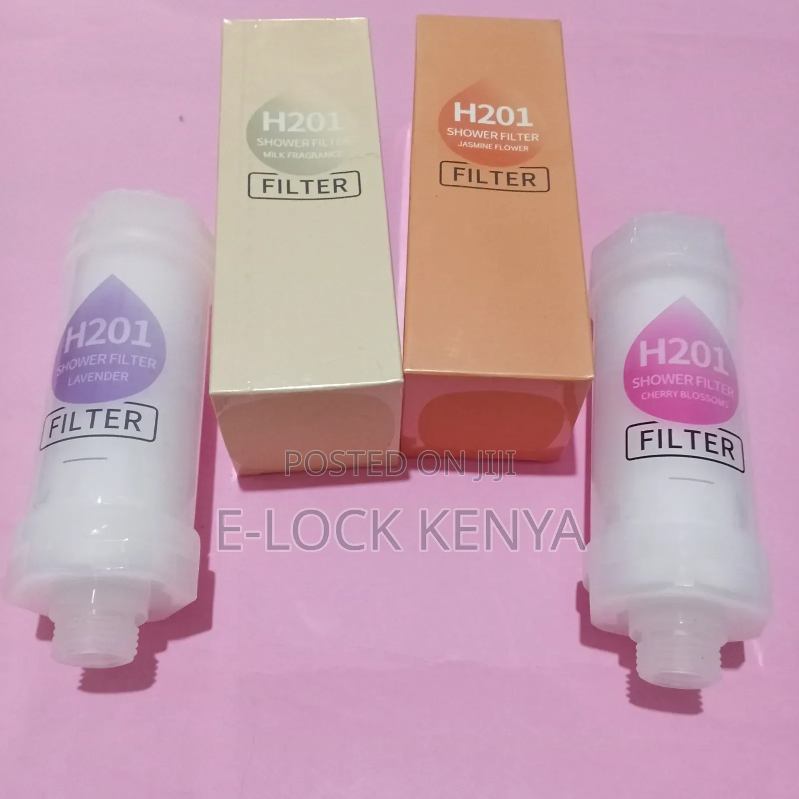 Scented Shower Filters Gentle to Skin