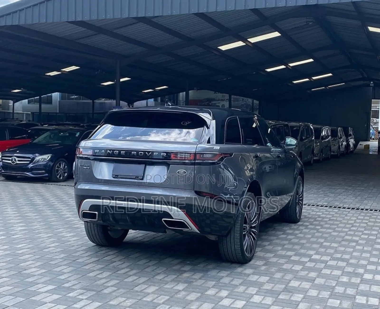 Land Rover Range Rover Velar 2017 Ivory