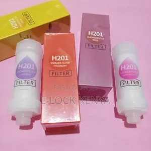 Mood Boosting Scented Shower Filters