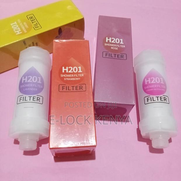 Mood Boosting Scented Shower Filters - main view