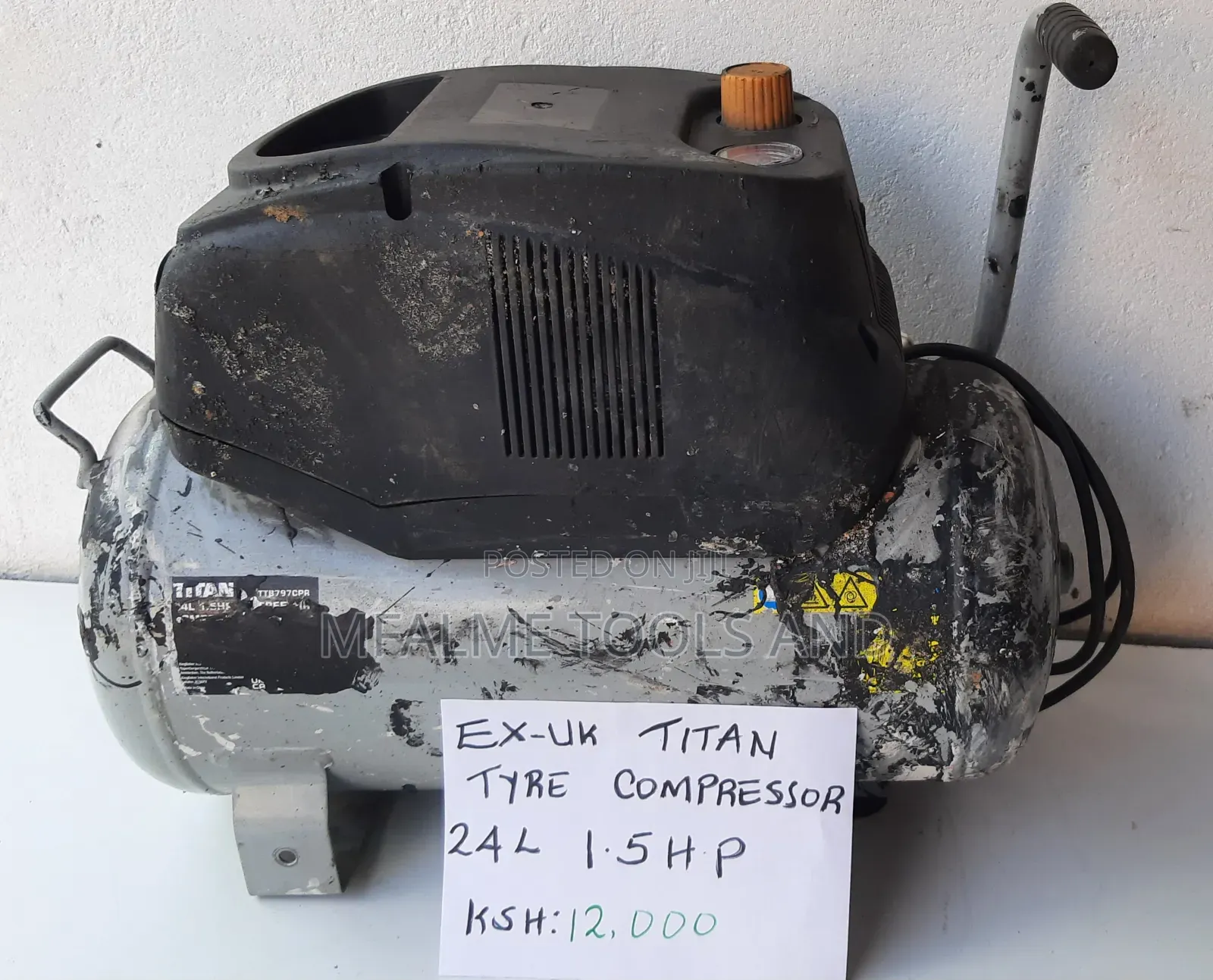 Ex-uk Tyre Compressor