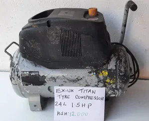 Ex-uk Tyre Compressor