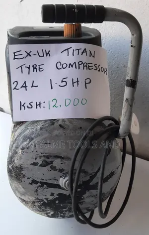 Ex-uk Tyre Compressor