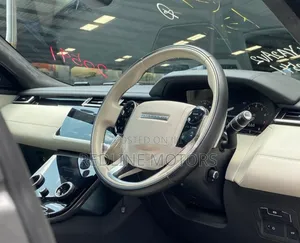 Land Rover Range Rover Velar 2017 Ivory