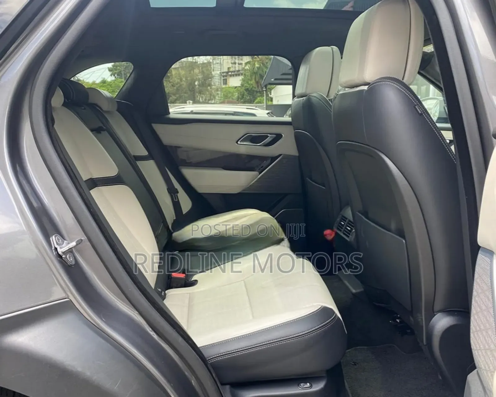 Land Rover Range Rover Velar 2017 Ivory