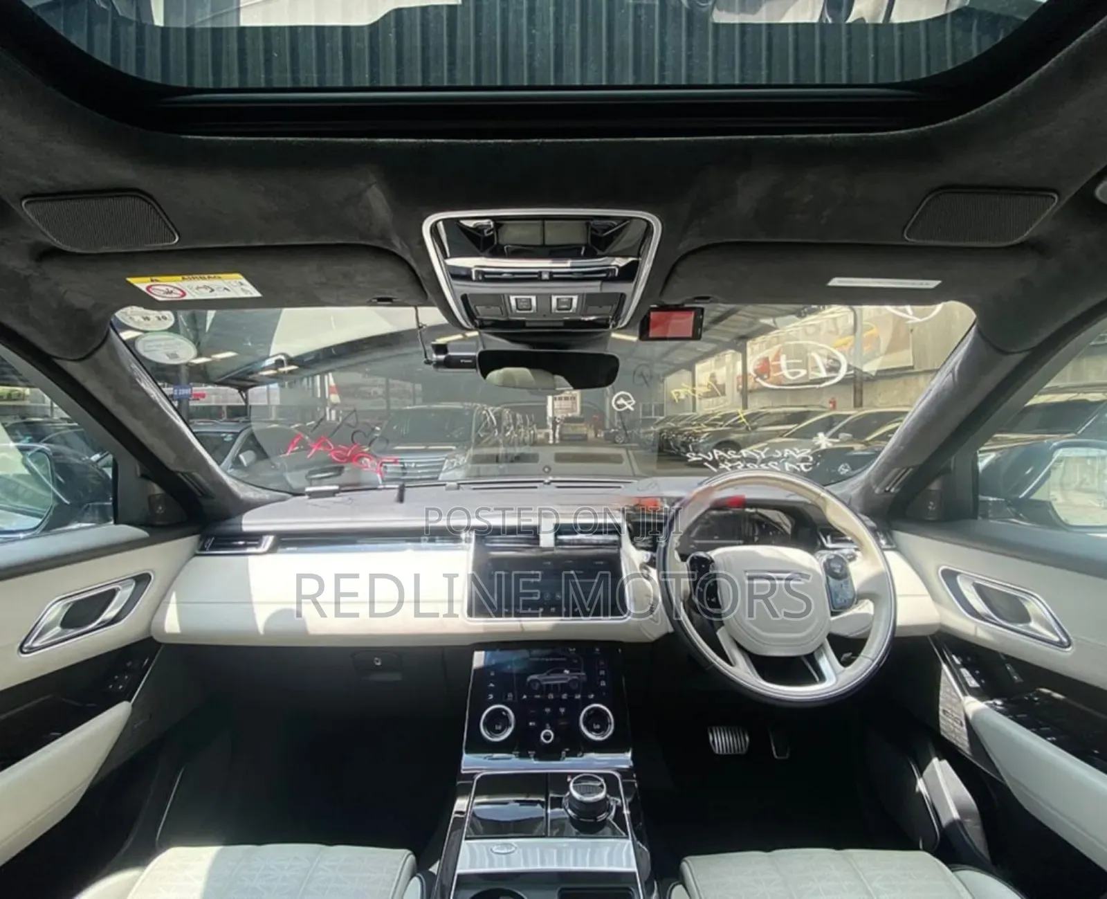 Land Rover Range Rover Velar 2017 Ivory