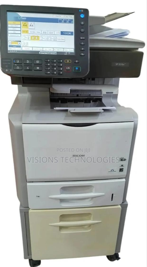 Ricoh Sp5210 MFP - main view
