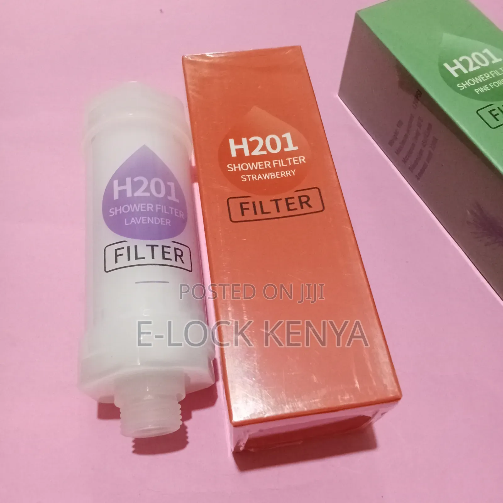 Luxurious Scented Shower Filters