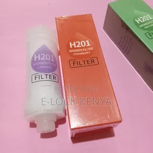 Luxurious Scented Shower Filters