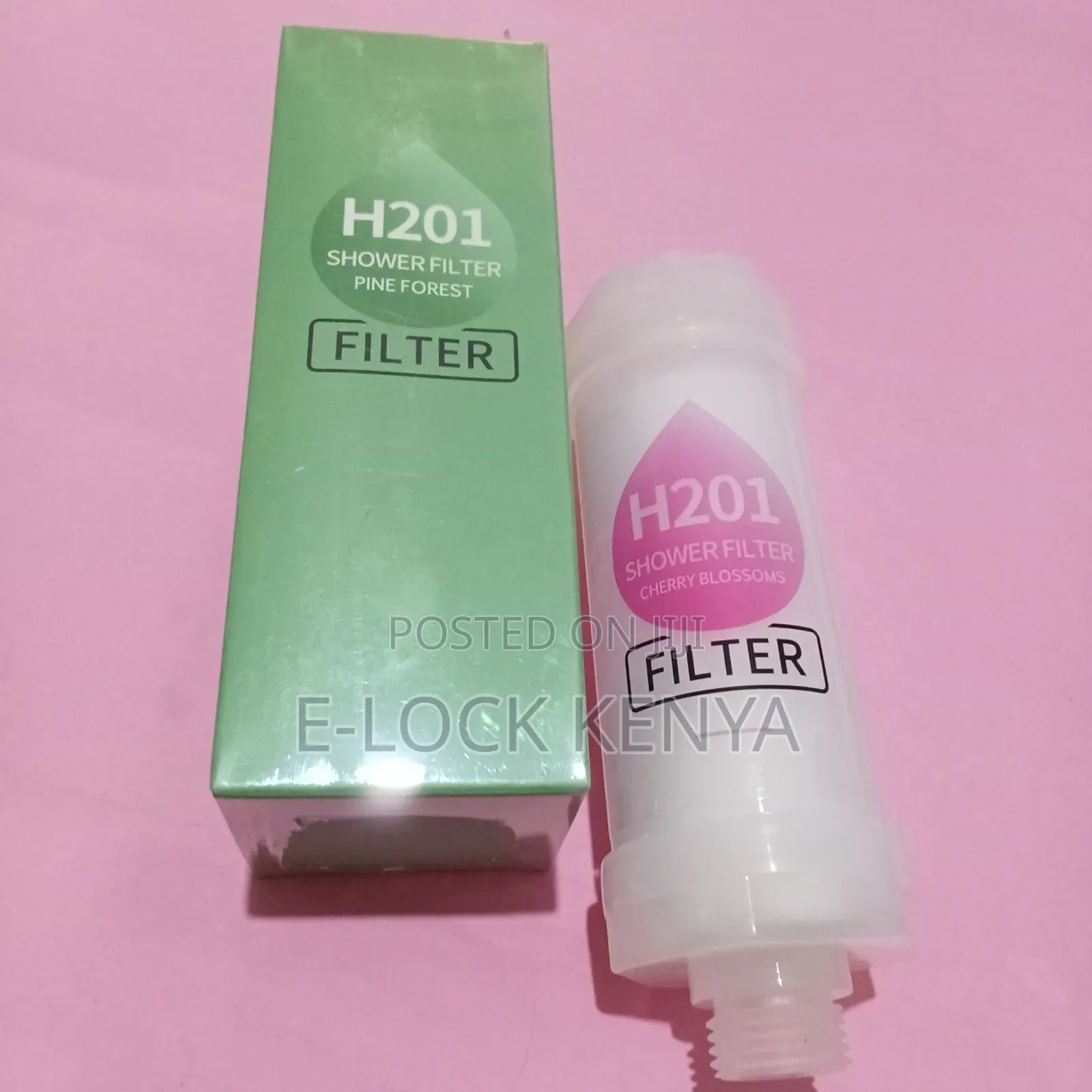 Refine Scented Shower Filters