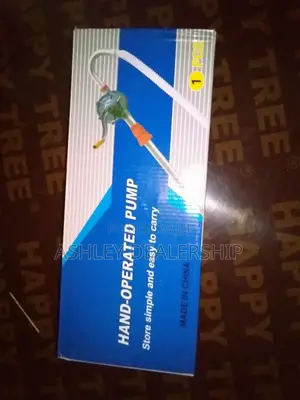 Hand Operated Machine Pump