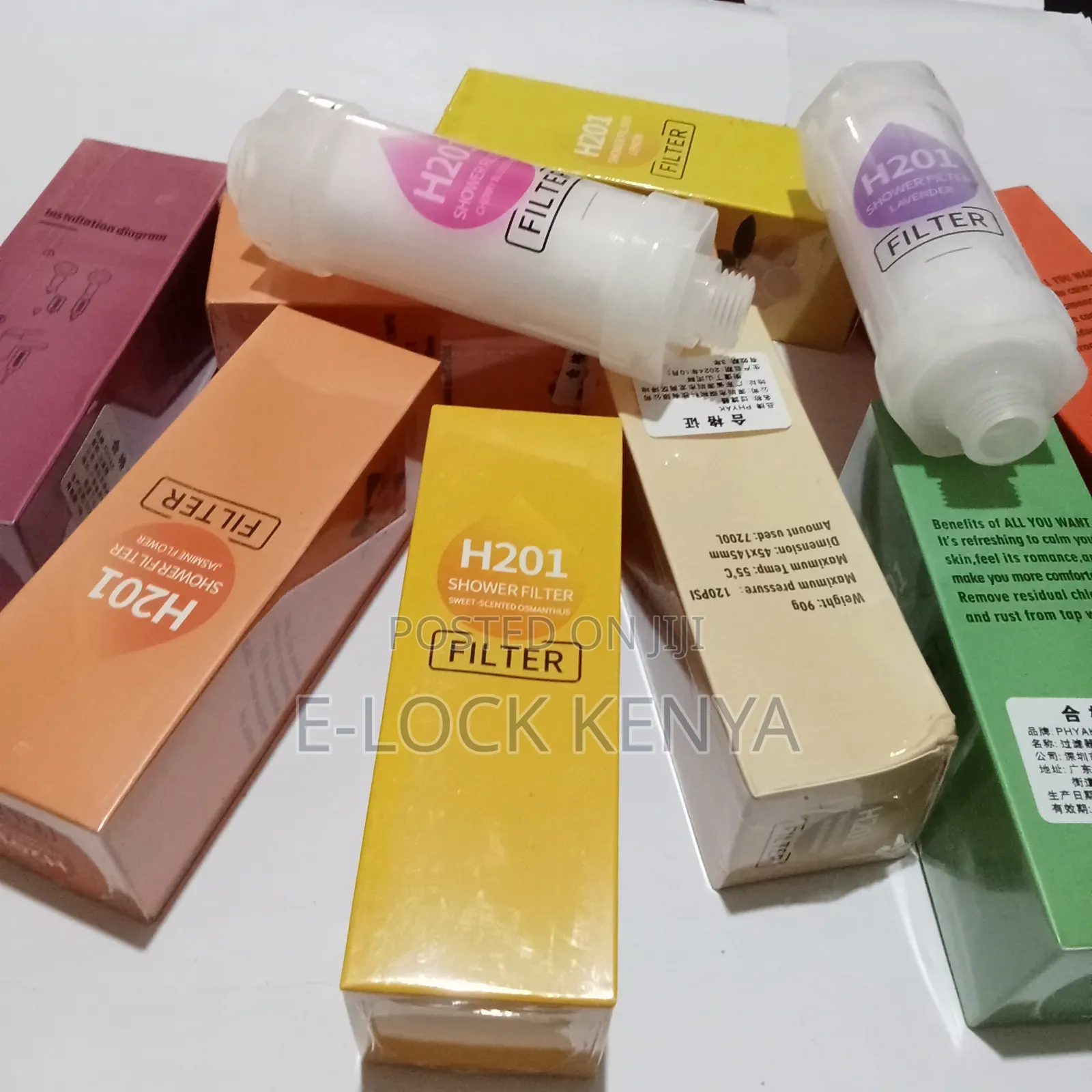 Recommended Scented Shower Filters