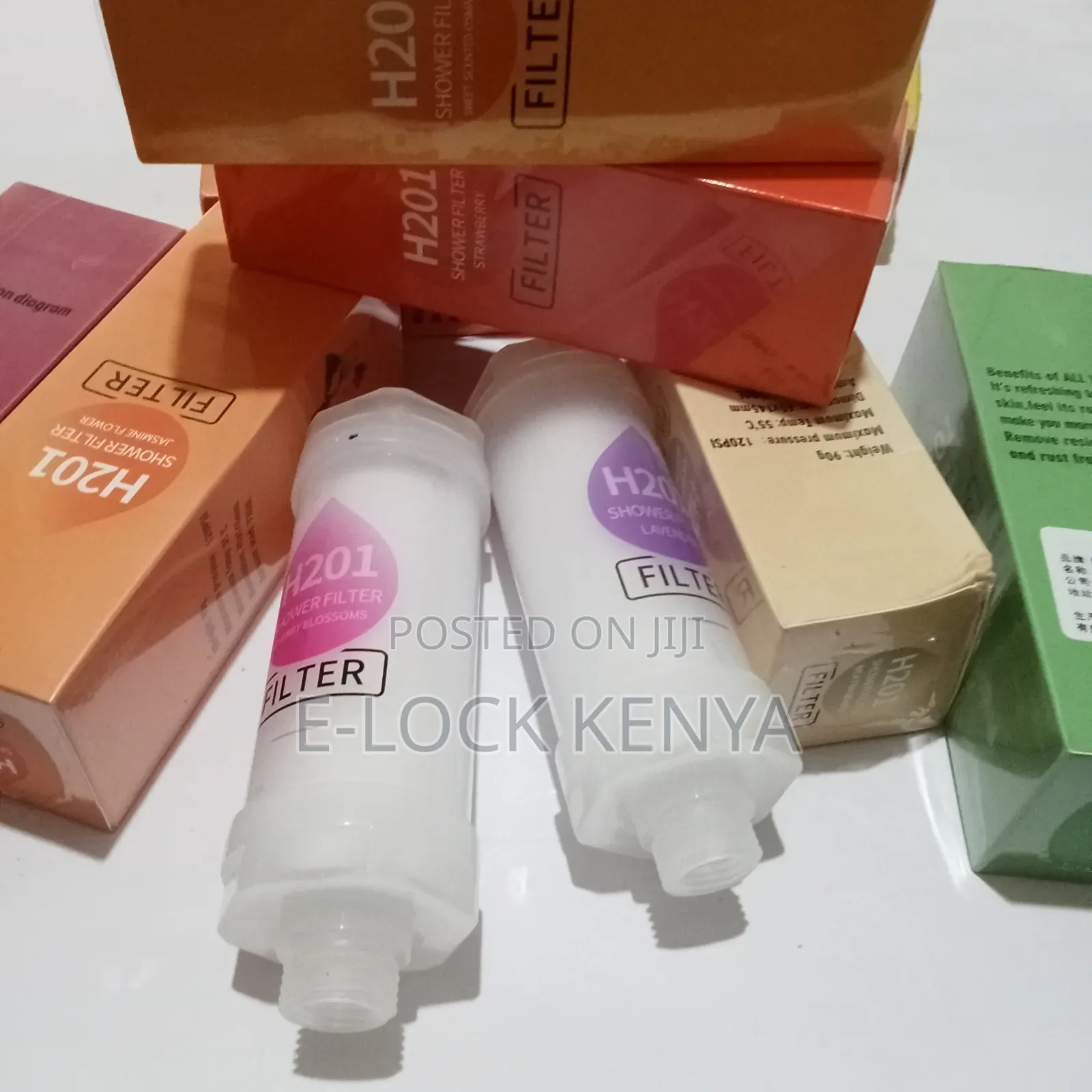 Long Lasting Scented Shower Filters