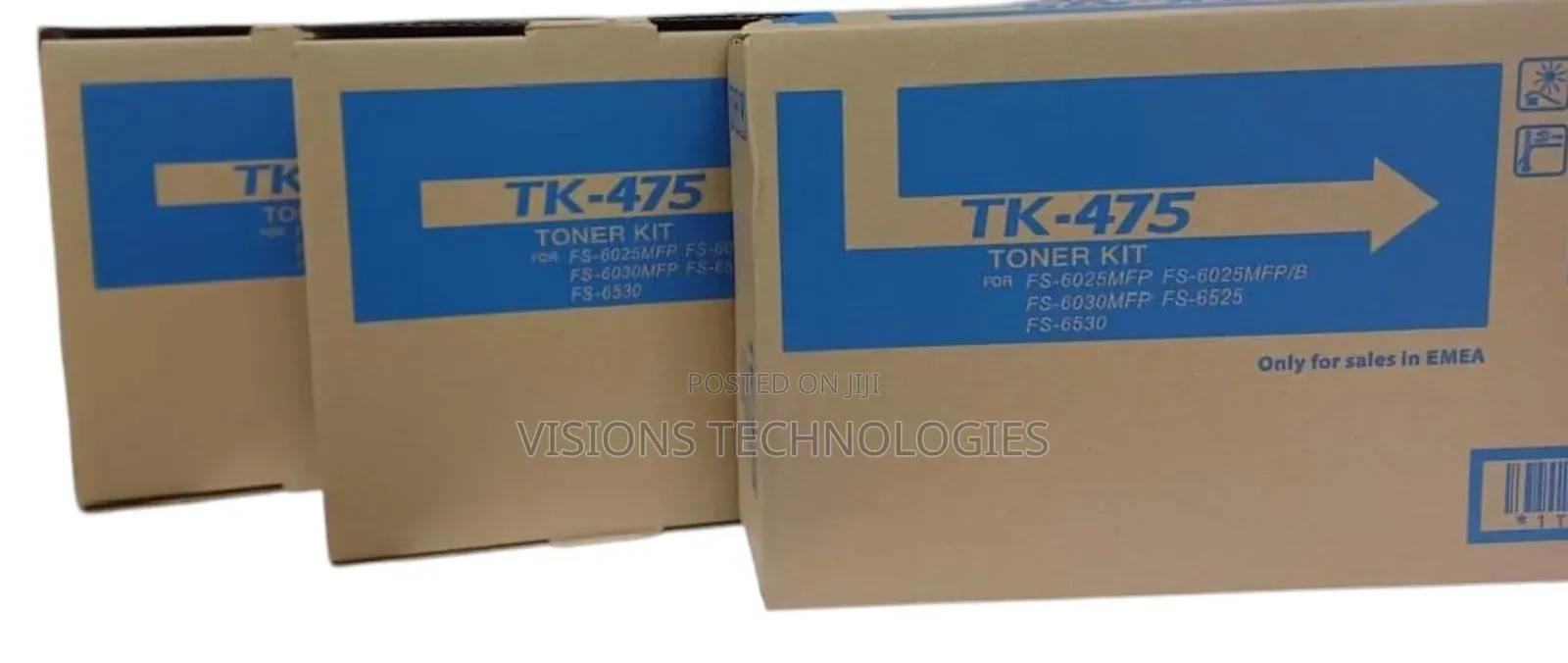 Tk 475 Black Toner
