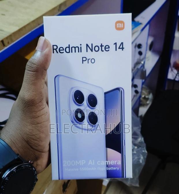 New Xiaomi Redmi Note 14 Pro 256 GB Red