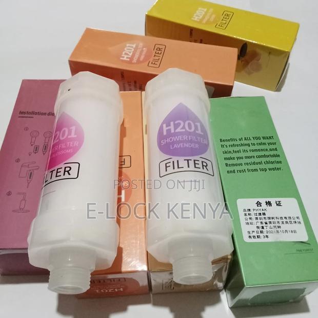 Lavish Scented Shower Filters - main view