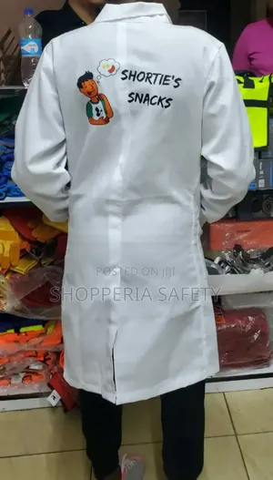 White Labcoat/ White Dustcoat