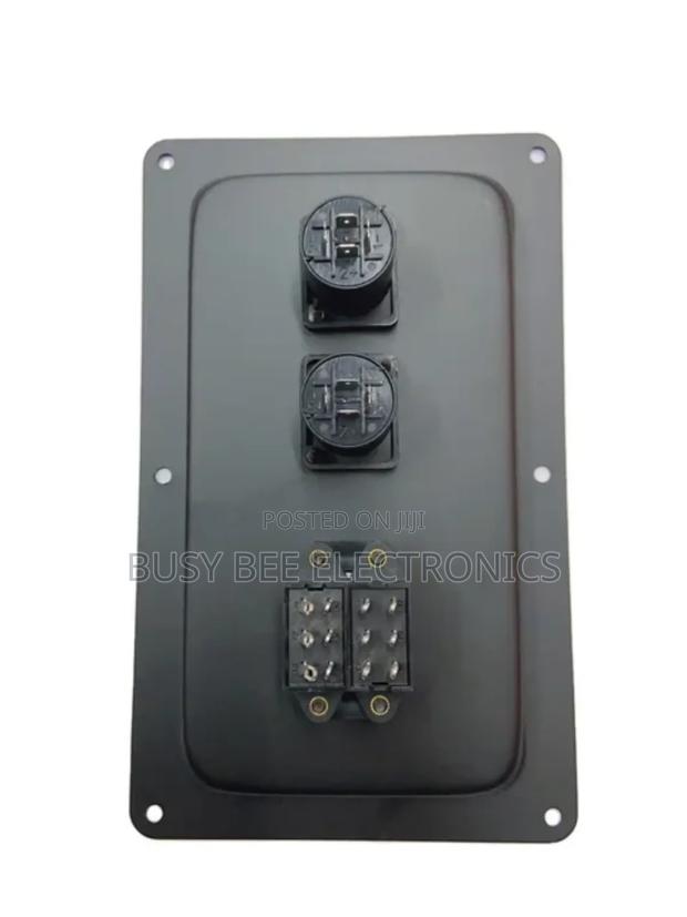 Ni Amp Speaker Connectors - main view