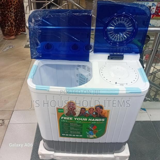 Simple Detailed 10kg Syinix Washing Machine