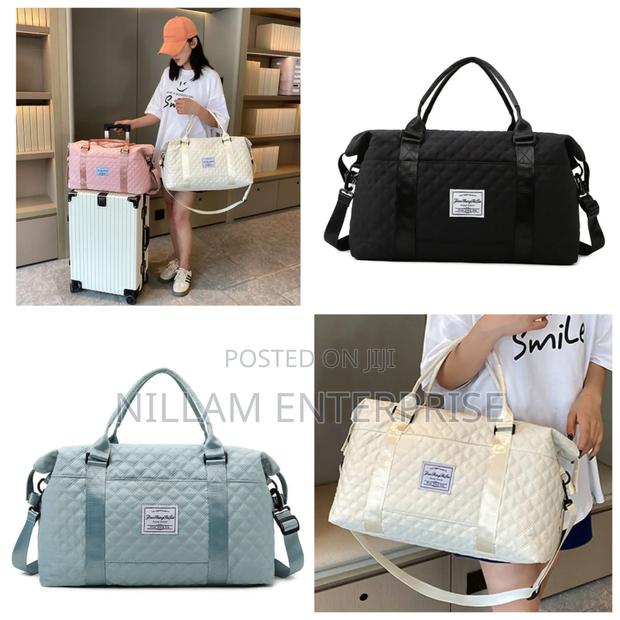 Large Duffle Tote Travel Bag*