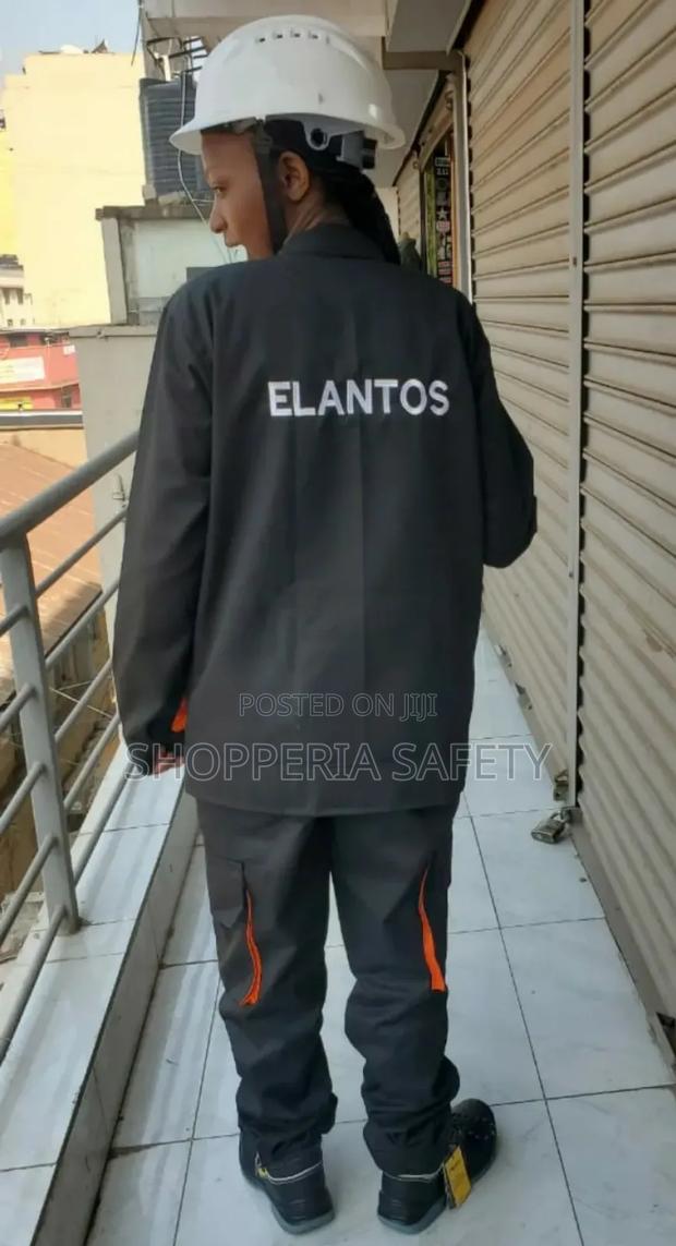 Black Engineer Jacket - thumbnail 3