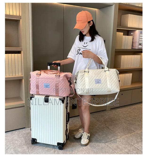 Large Duffle Tote Travel Bag* - thumbnail 3